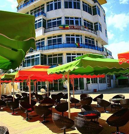 Dimitri Hotel Addis Ababa Dış mekan fotoğraf