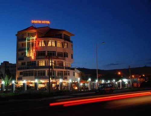 Dimitri Hotel Addis Ababa Dış mekan fotoğraf