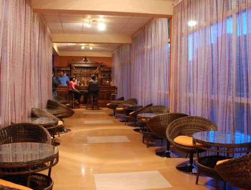 Dimitri Hotel Addis Ababa Restoran fotoğraf